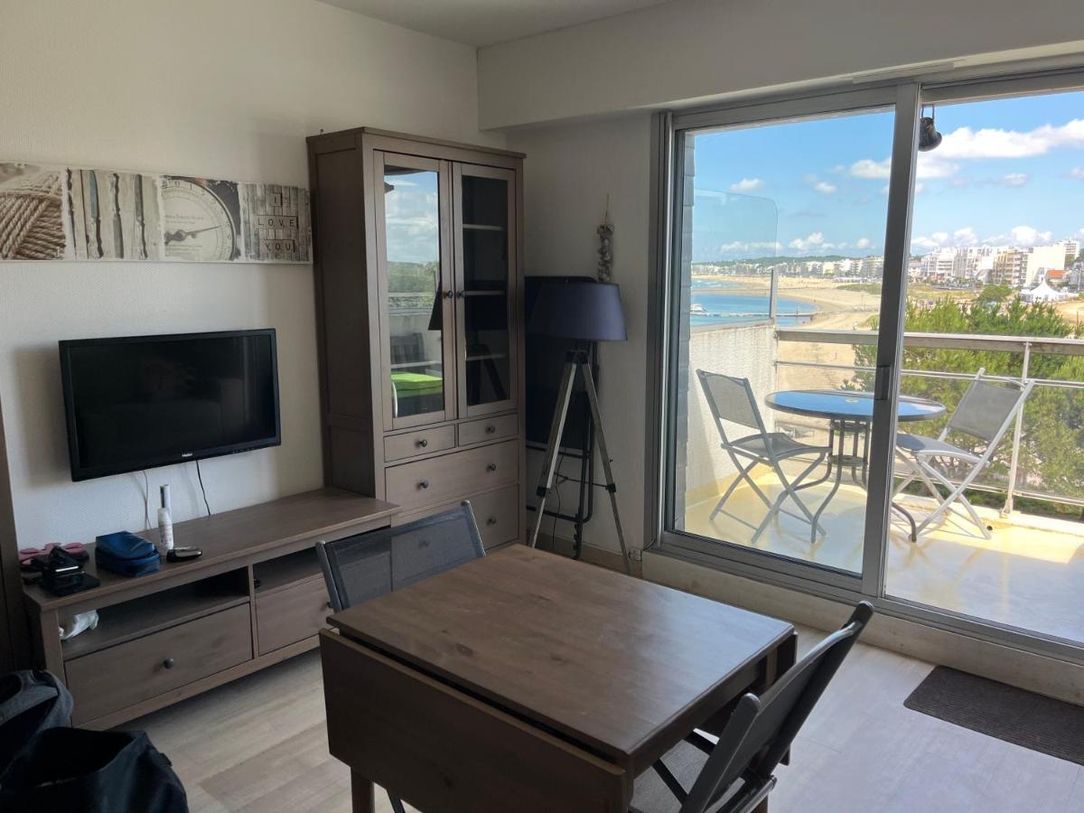 Studio-Cabine Sur Le Port De Pornichet Avec Vue Mer, Residence Le Galienni Extérieur photo