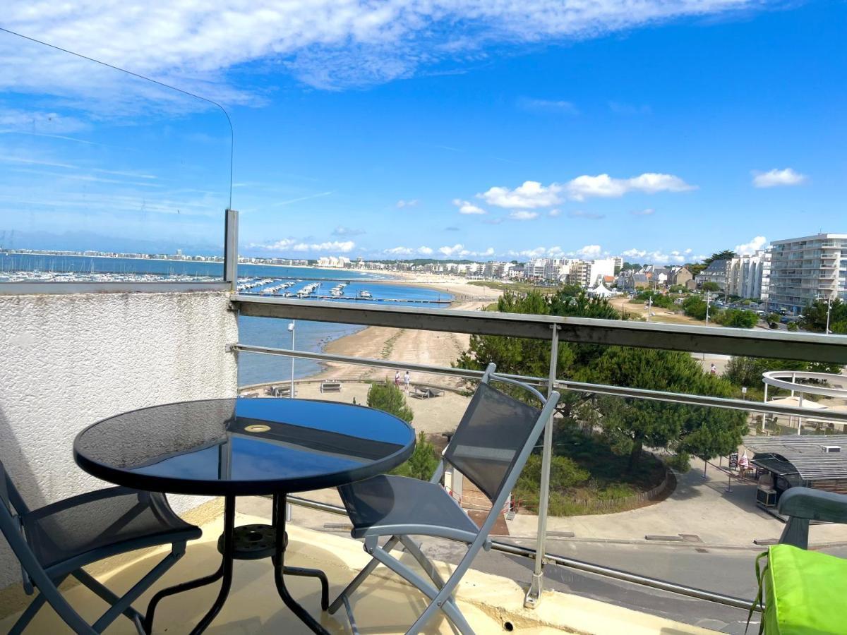 Studio-Cabine Sur Le Port De Pornichet Avec Vue Mer, Residence Le Galienni Extérieur photo