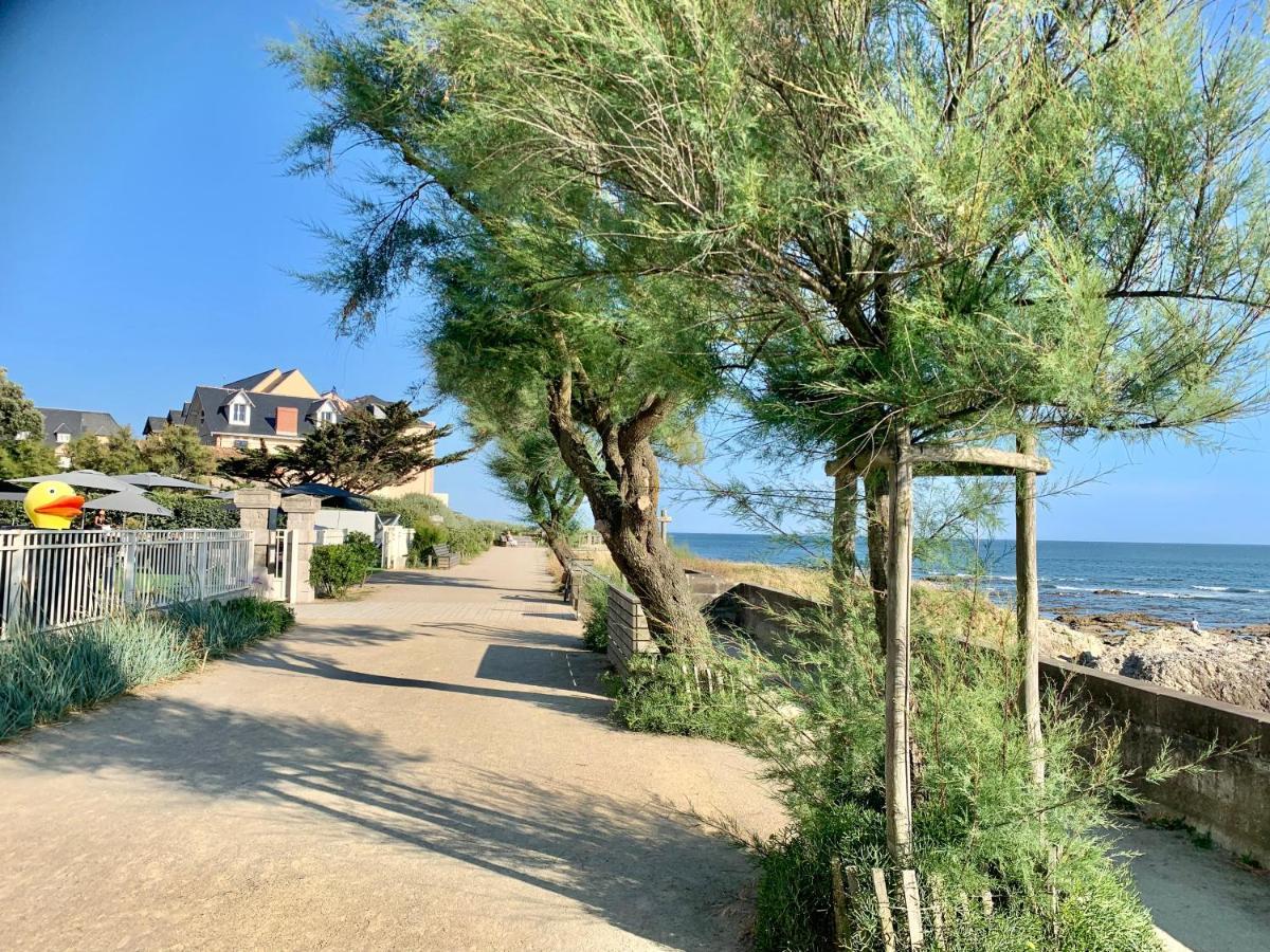 Studio-Cabine Sur Le Port De Pornichet Avec Vue Mer, Residence Le Galienni Extérieur photo
